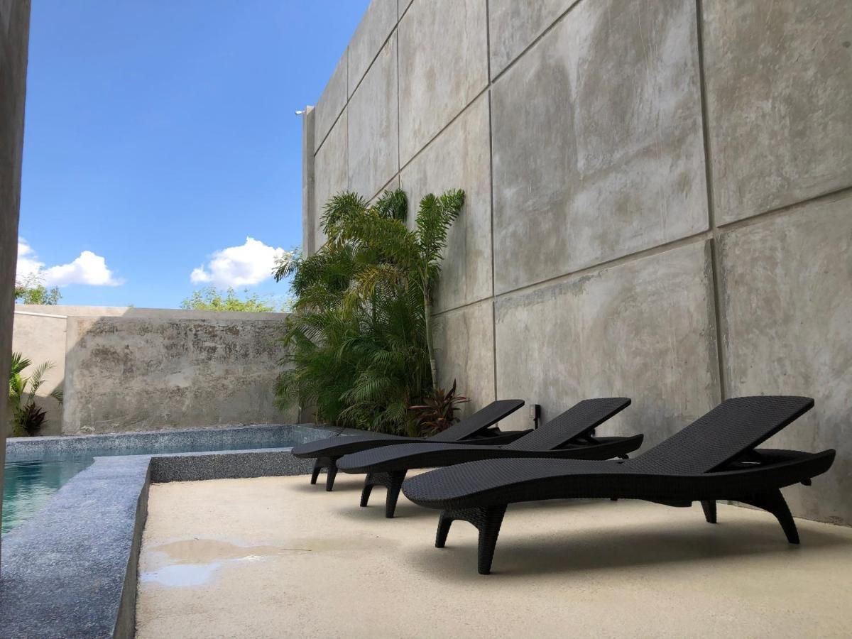 Hotel Suites La Negra Boutique Mérida Exteriér fotografie